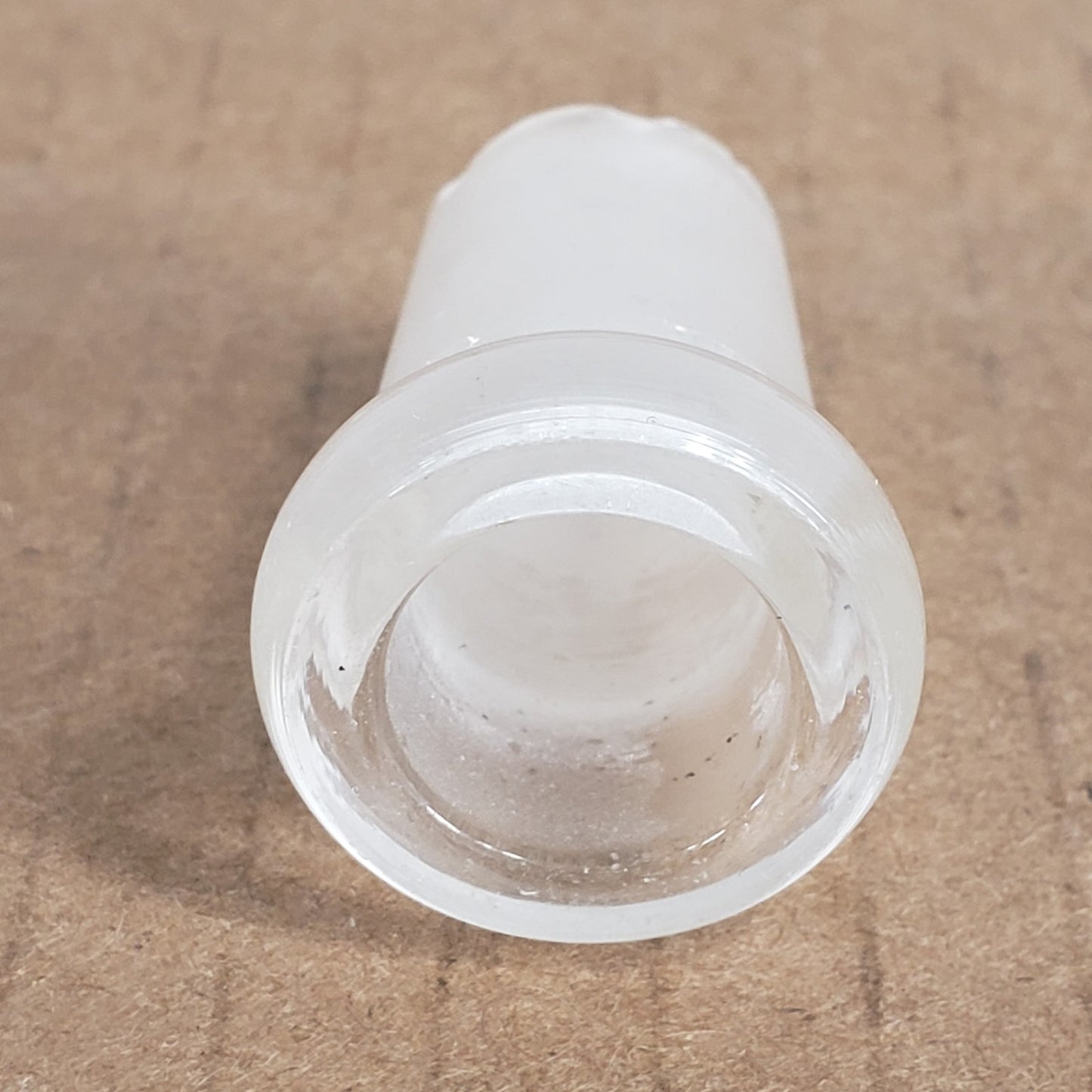 Set Of 2 UNbranded Glass Size Enlargers 24/40 To 29/40 & 14/20 To 19/24