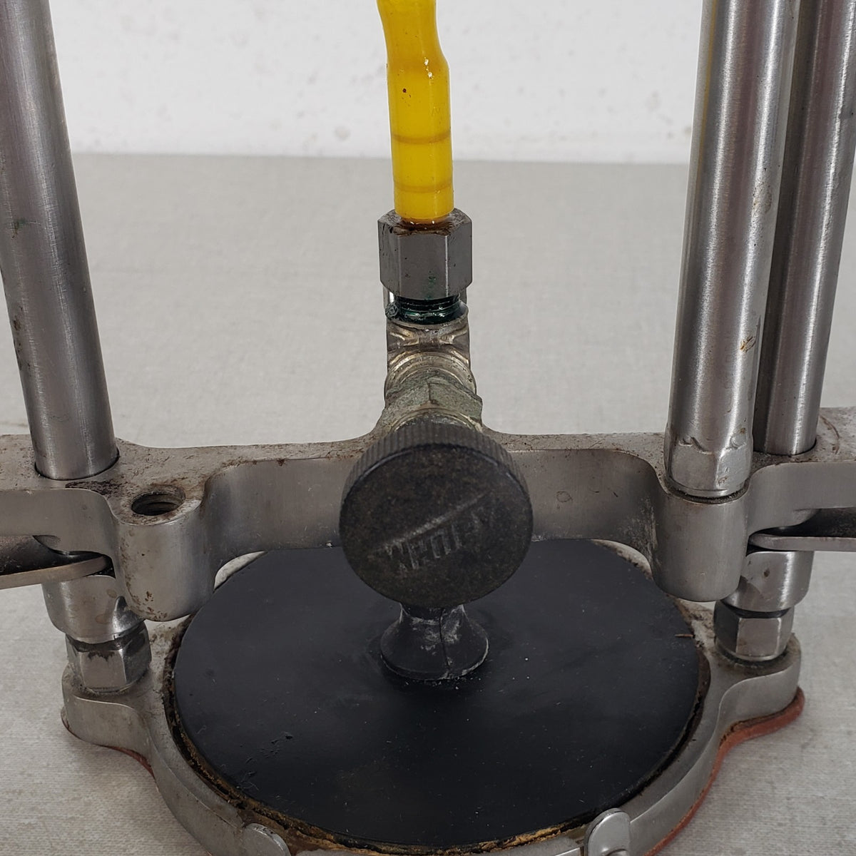 Zahm & Nagel Series 7000 CO2 Headspace Air Piercing Tester Glassware Manual