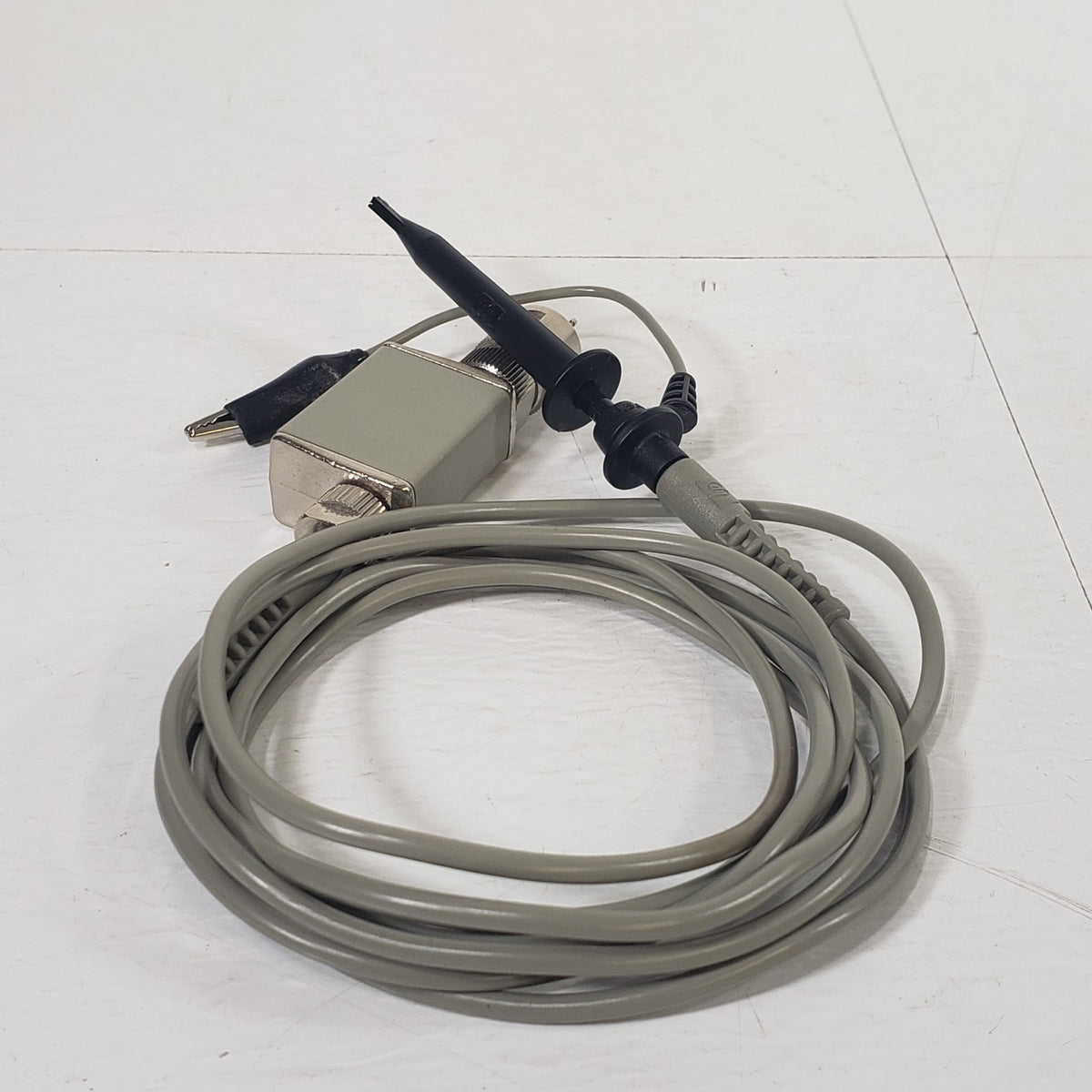 HP 10441A 10441-60001 500MHz 10:1 Oscilloscope Probe BNC w/ Ground Lead