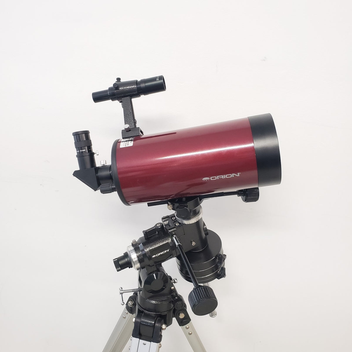 TESTED Orion StarMax 127mm EQ Maksutov-Cassegrain Telescope & Mount 9826