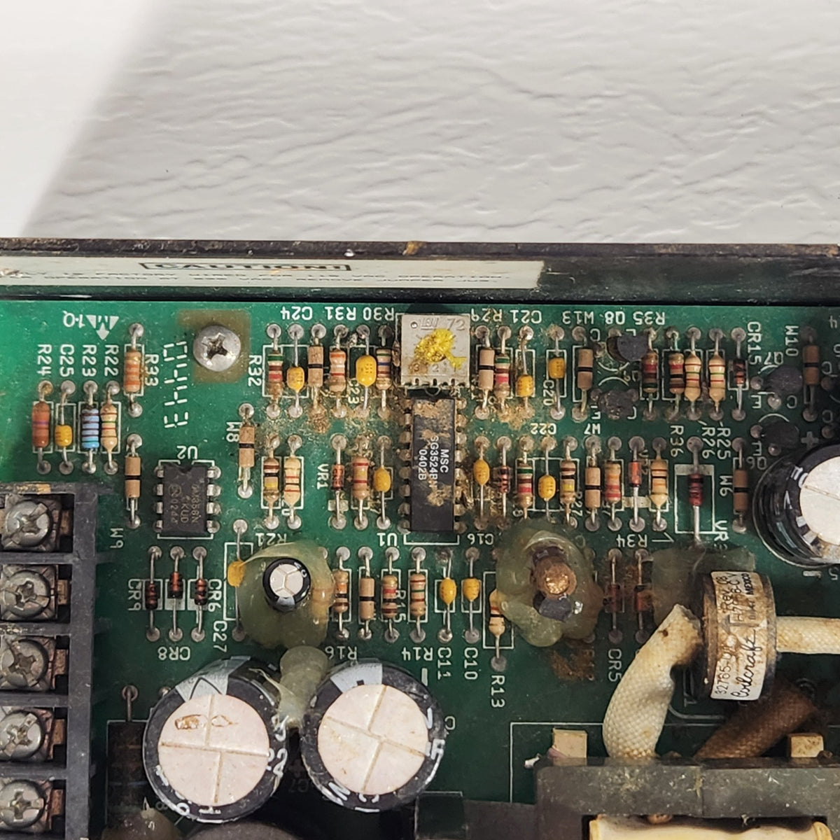 Emerson Sola 86-24-310 Industrial DC Power Supply Rectifier 24V 10A 240W