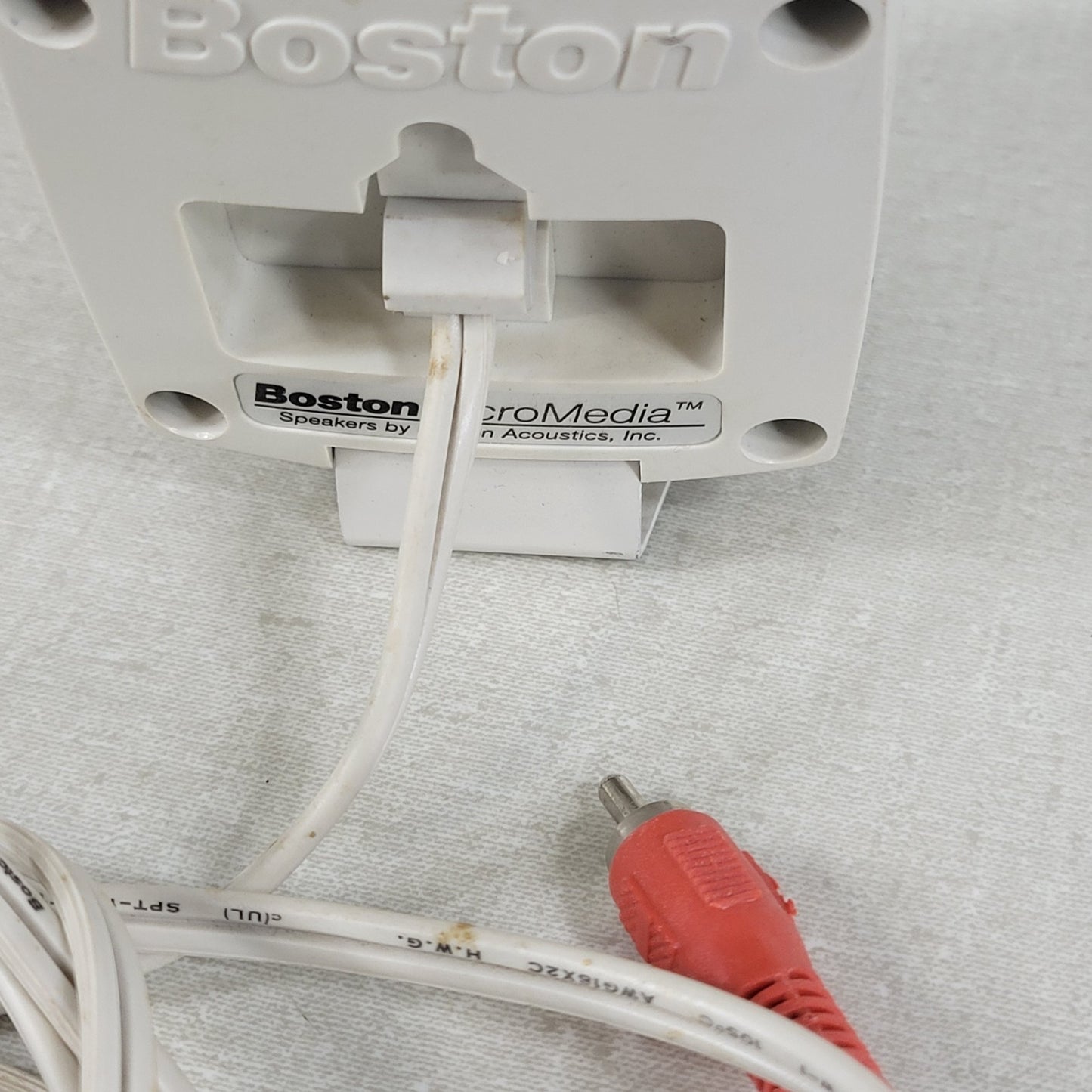 Boston Acoustics MicroMedia Satellite Speaker Volume Control Cables 7000596