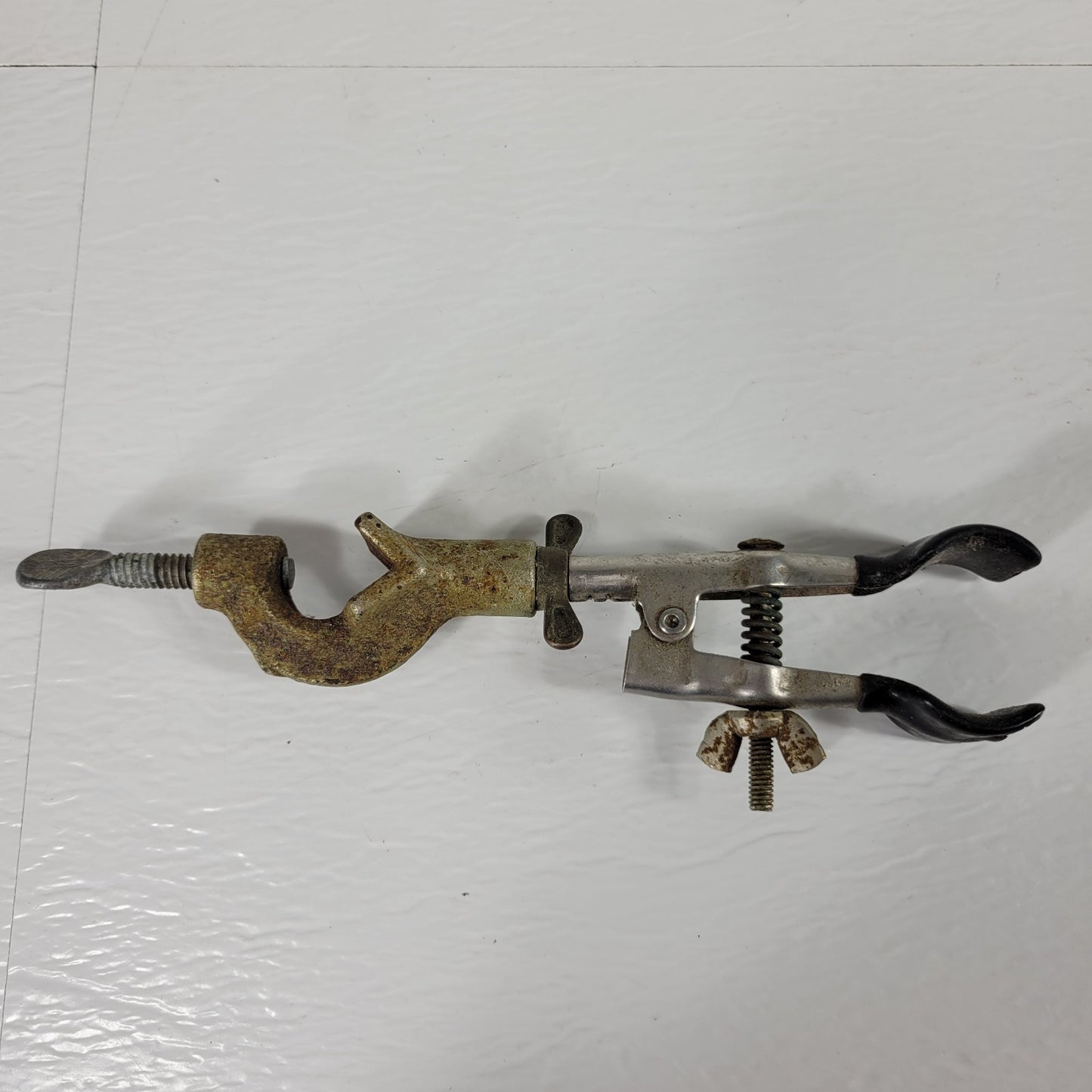 VINTAGE UNBRANDED Three Castaloy 2-Prong Swivel Extension Clamps