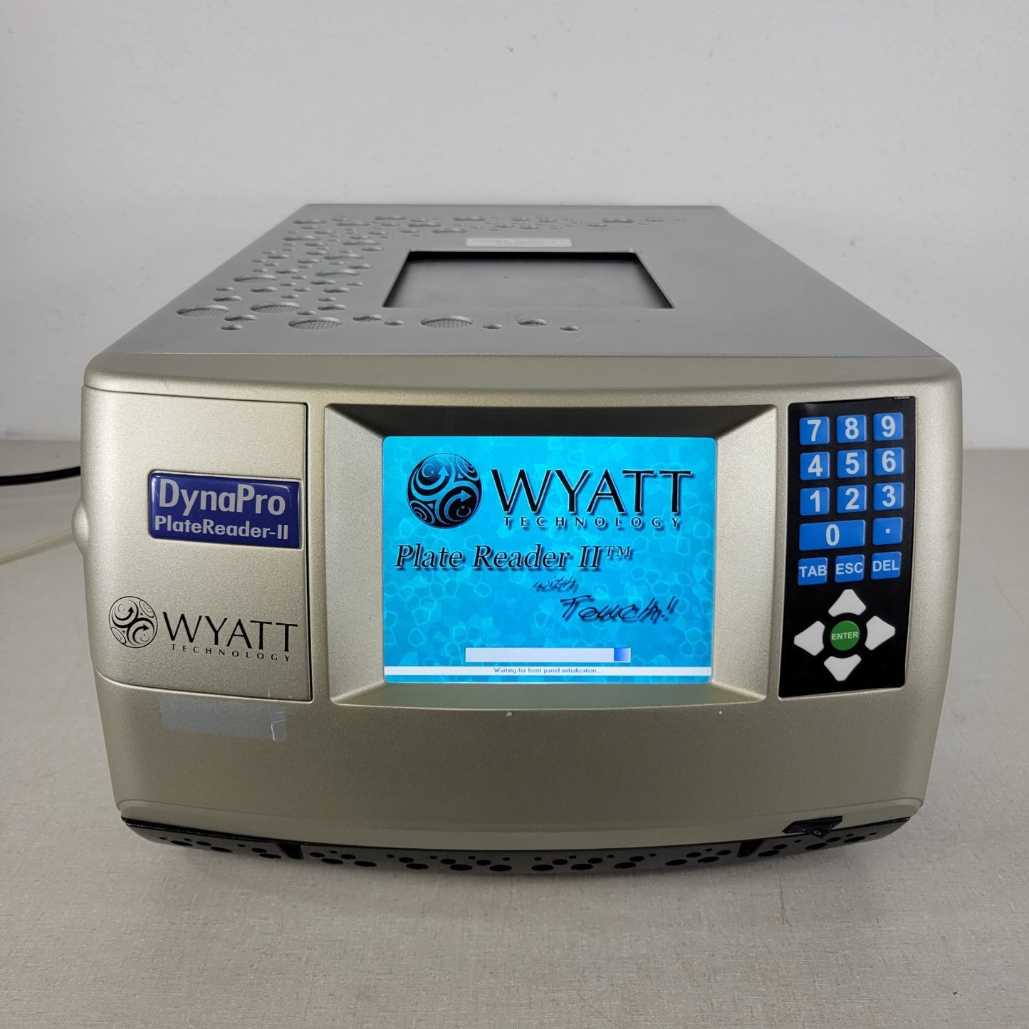 TESTED w/ VIDEO Wyatt WPR2-05 DynaPro PlateReader II DLS Particle Size Analyzer