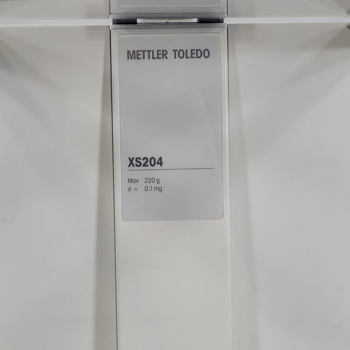 TESTED Mettler Toledo XS204 Analytical Lab Balance 220g x 0.1mg SmartGrid FACT