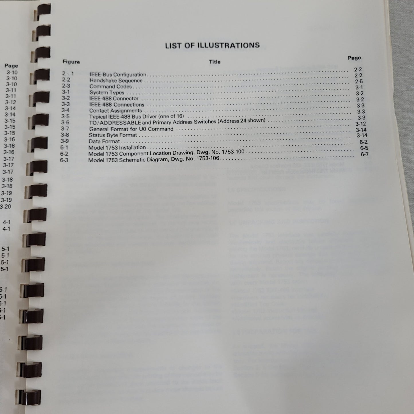 Keithley 1753 IEEE-488 Interface Instruction Manual 1753-901-01C May 1984