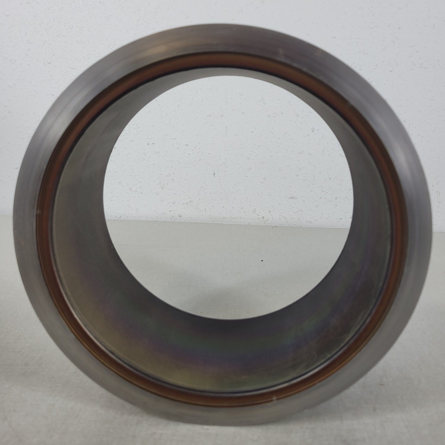ISO-K 200 NW200 LF200 4.25in Stainless Steel High Vacuum Nipple Flange Chamber