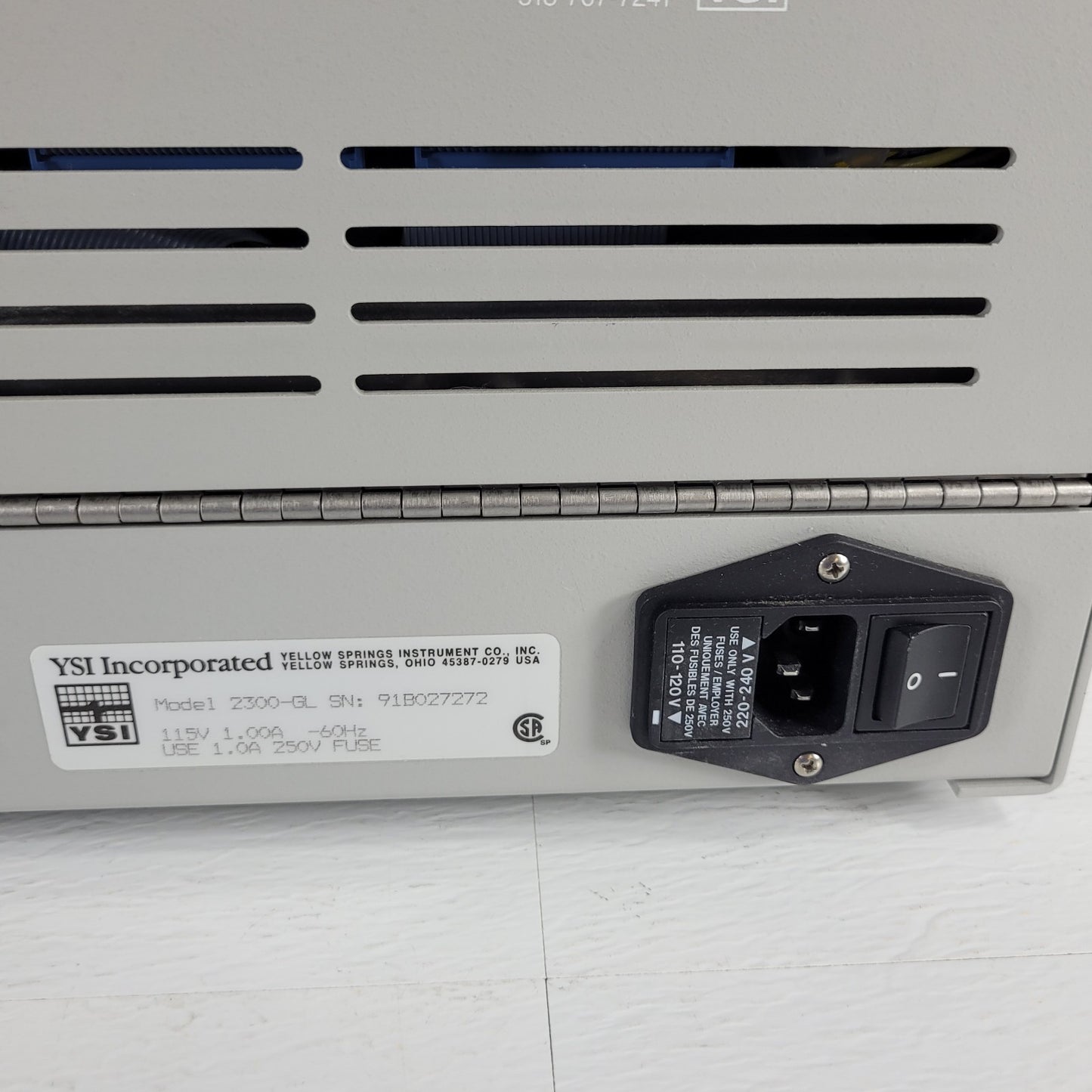 YSI 2300 STAT Glucose L-Lactate Analyzer Lab Biochemistry Analyzer Milk