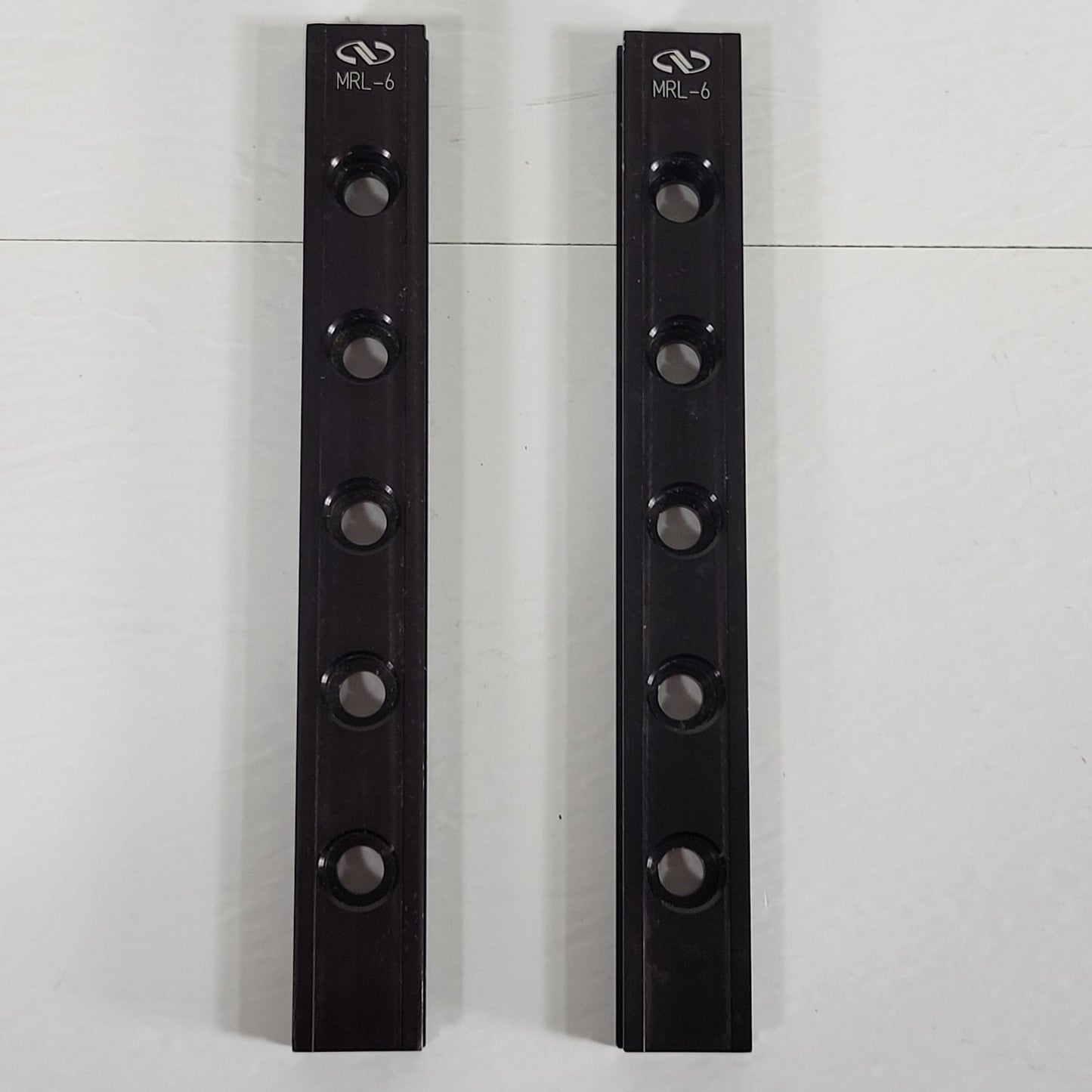 Newport MRL-6 6" Miniature Optical Rails 19mm Dovetail Lab Photonics Pack of 2