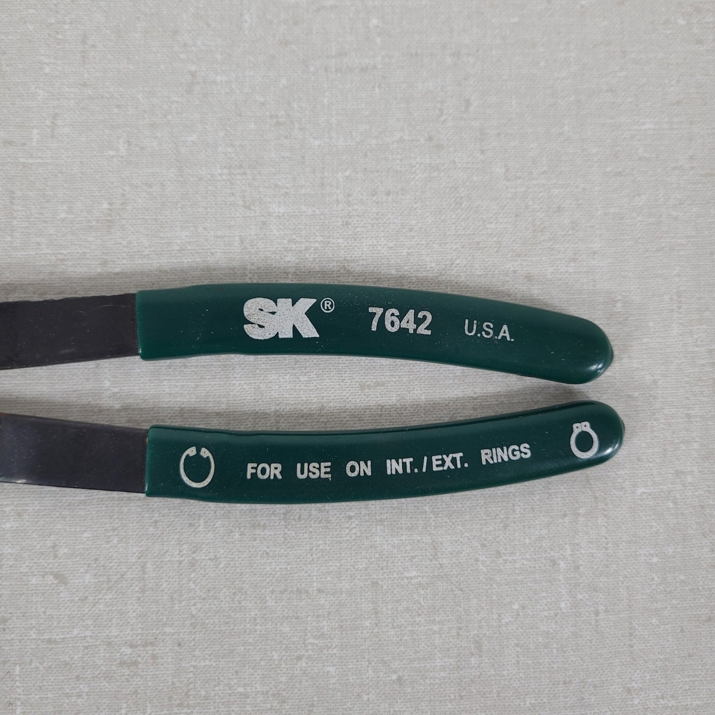 SK Tools 7642 .090in 0 Degree Convertible Retaining Snap Ring Pliers US