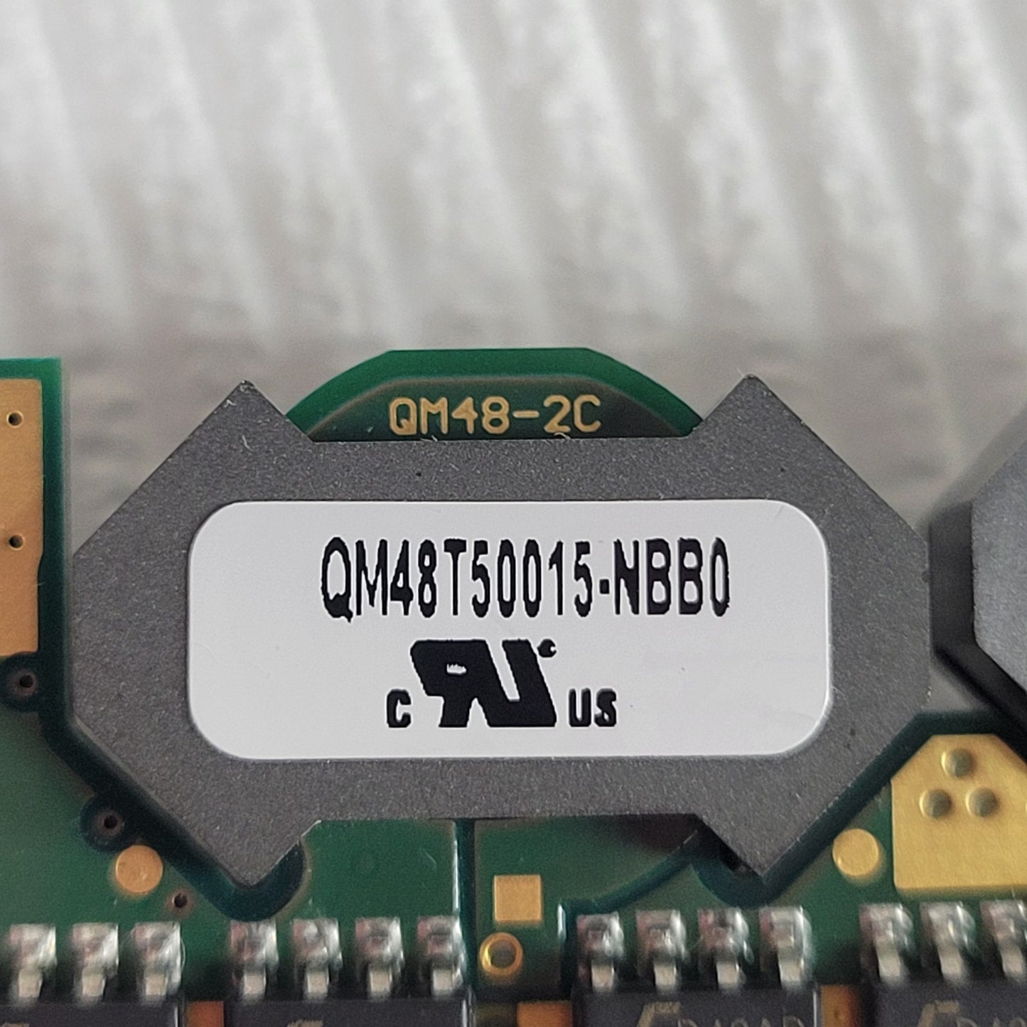 Bel Power QM48T50015-NBB0 DC-DC Converter 48V In 1.5V 50A 75W Quarter Brick