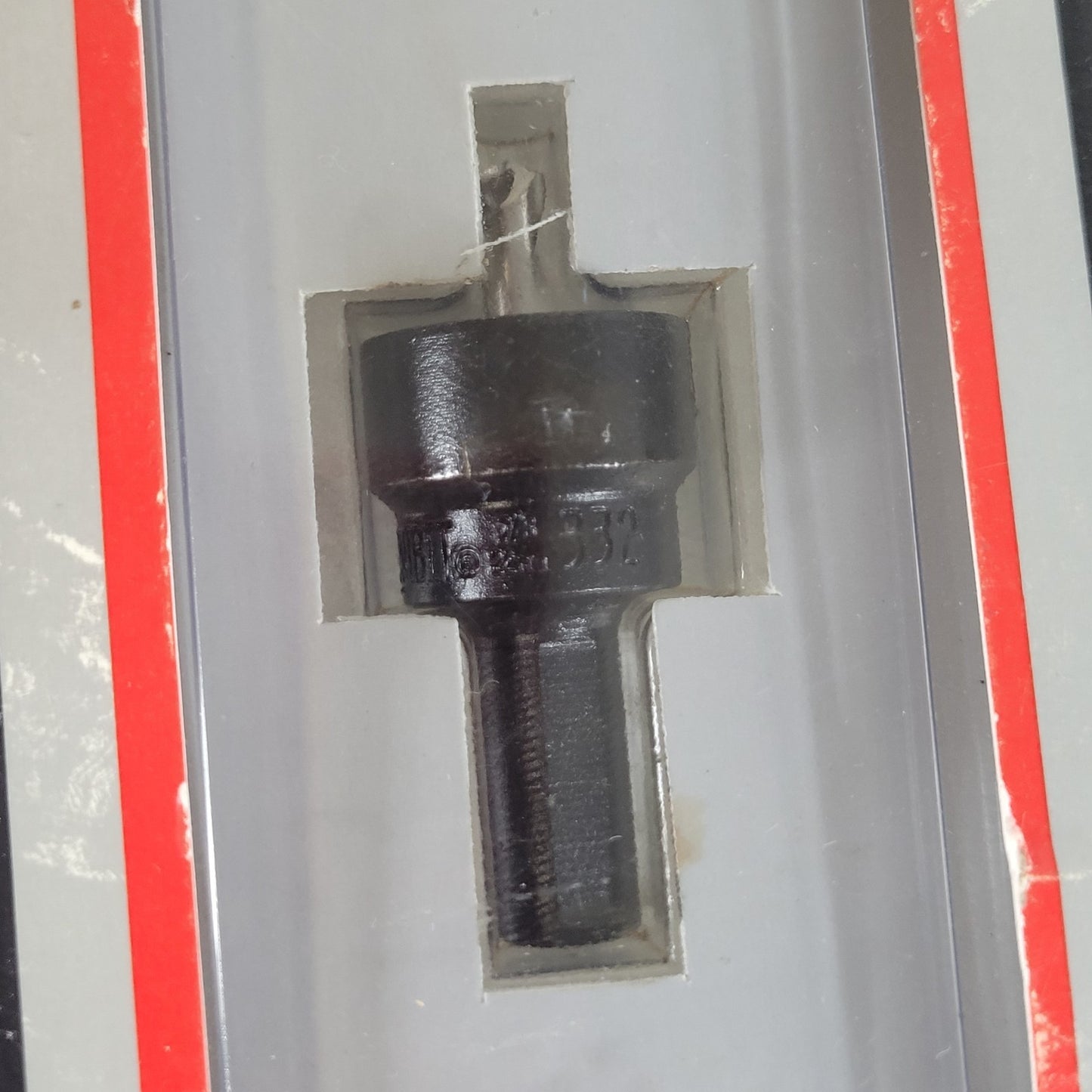 Unibit 332 Carbide Hole Cutter 7/8" 22mm PG16 3/8" Shank Stainless Metal USA