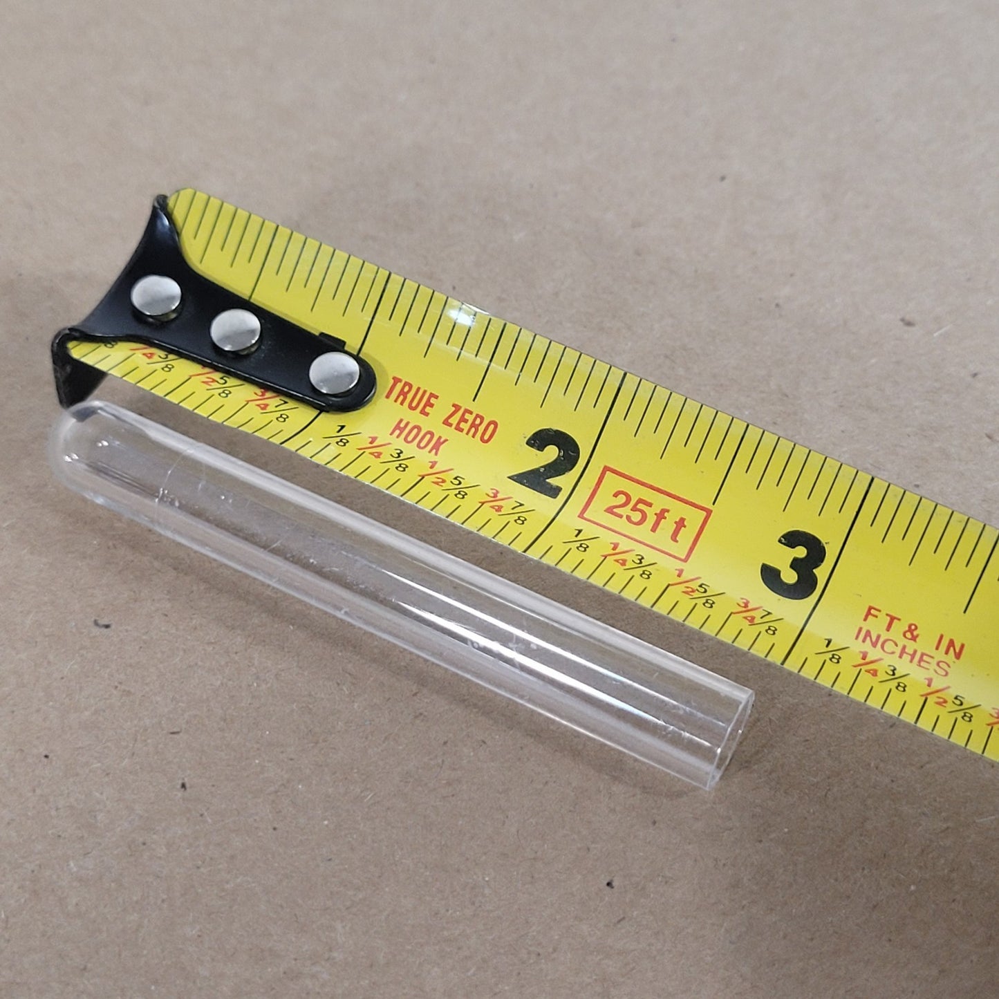 Lot of 30 Clear Glass Test Tubes 10x75mm 3mL Round Bottom Laboratory