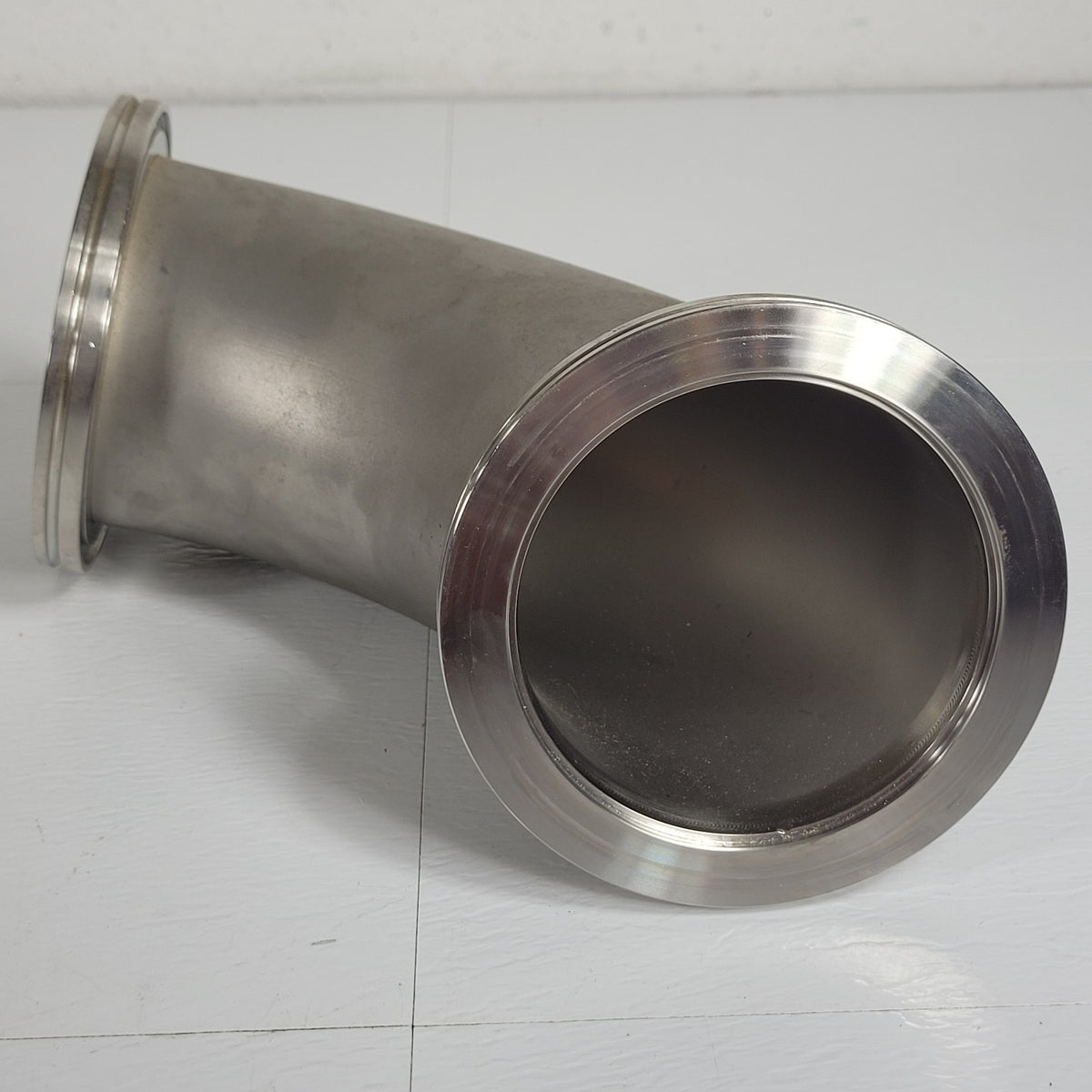 ISO100 NW100 ISO-K 90° High Vacuum Elbow 304 Stainless Steel 5.12" OD