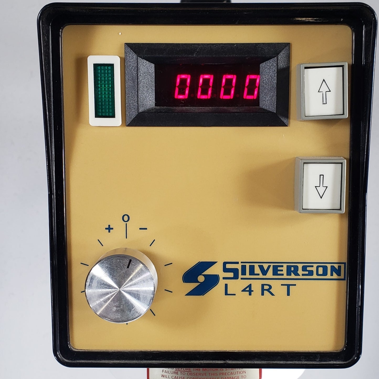 Silverson Machine L4RT Heavy Duty High Shear Lab Mixer Emulsifier 1/3HP 12L Cap