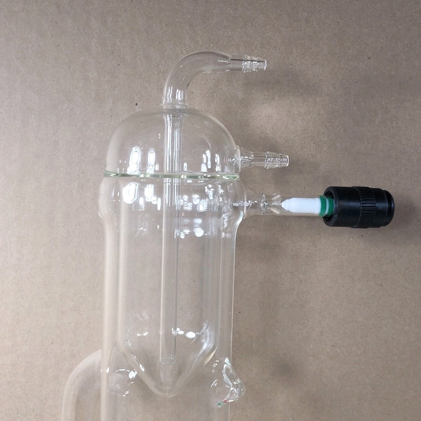 Air-Free Schlenk Solvent Distillation Still Head 24/40 Chemistry Glassware