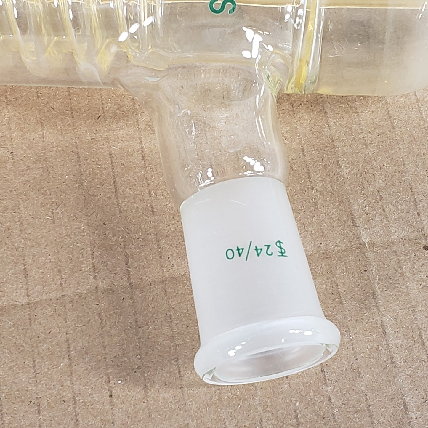 Chemglass CG-1210-01 Friedrichs Condenser 330mm 15° 24/40 Joints