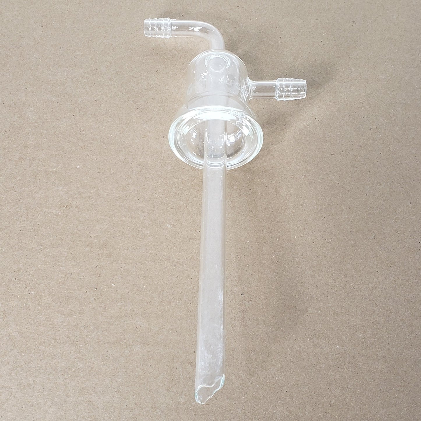 CHIPPED Chemglass CG-4531-01 #40 O-Ring Joint 500mL Dewar Flask Vacuum Trap