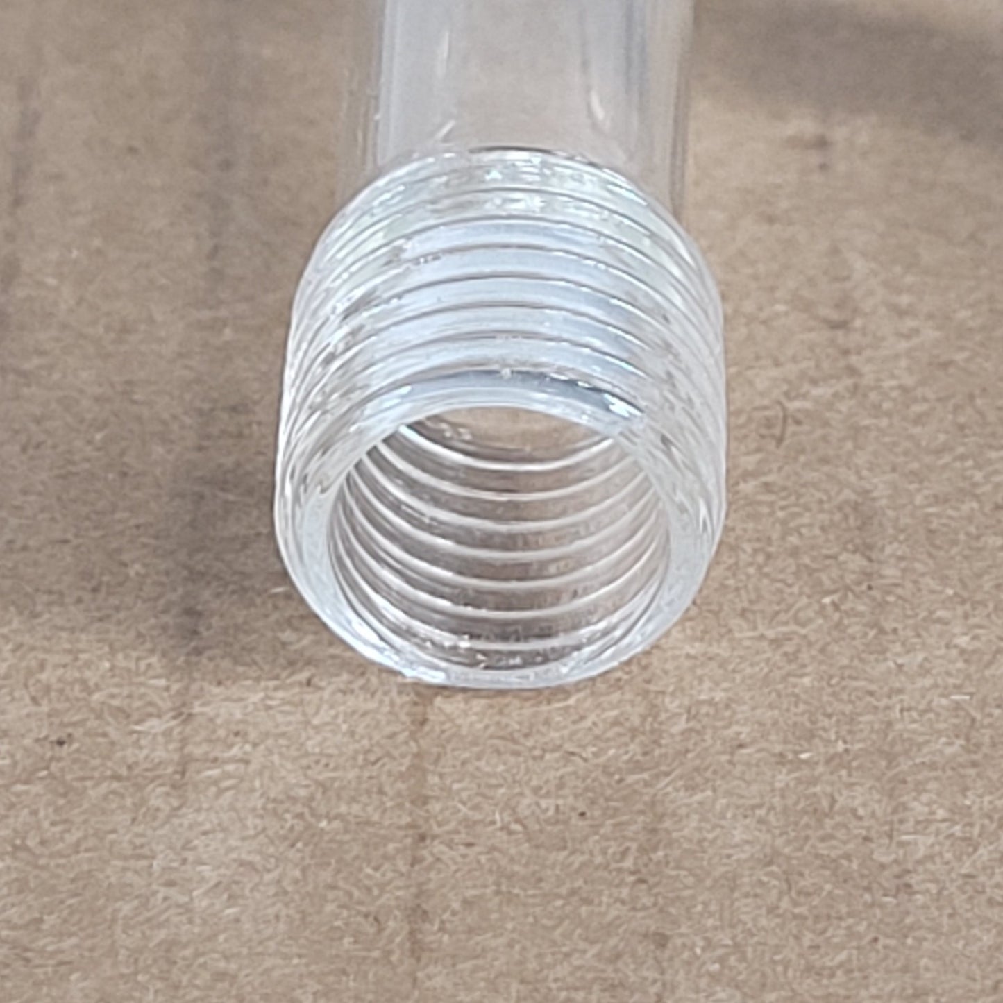 Chemglass Schlenk Distillation Bulb 25mL 14/20 CN Threaded Plunger Side Arm