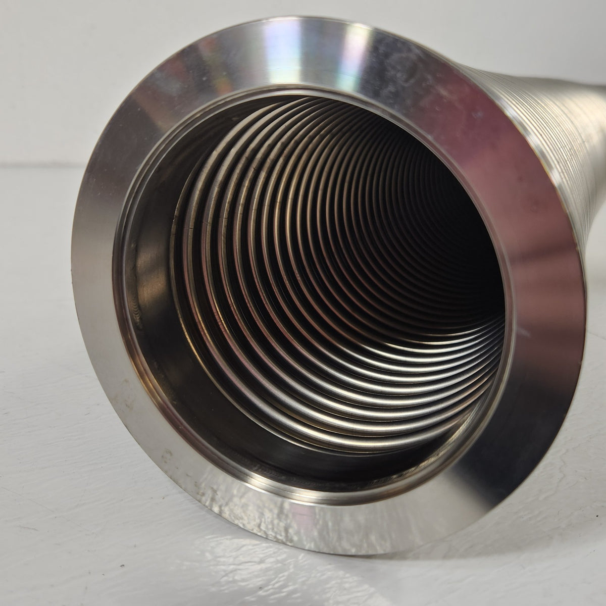 4FT 48" ISO100 K NW100 Stainless Steel Flexible Vacuum Bellows Hose 4" ID