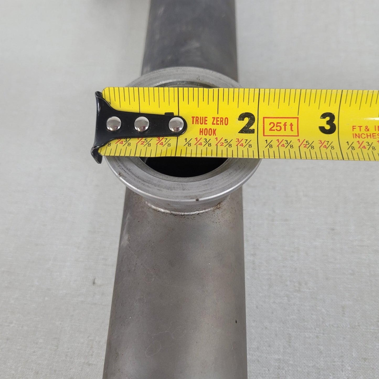 KF40 NW40 4-Manifold to KF50 NW50 Elbow UHV Ultra High Vacuum SS Stainless Steel