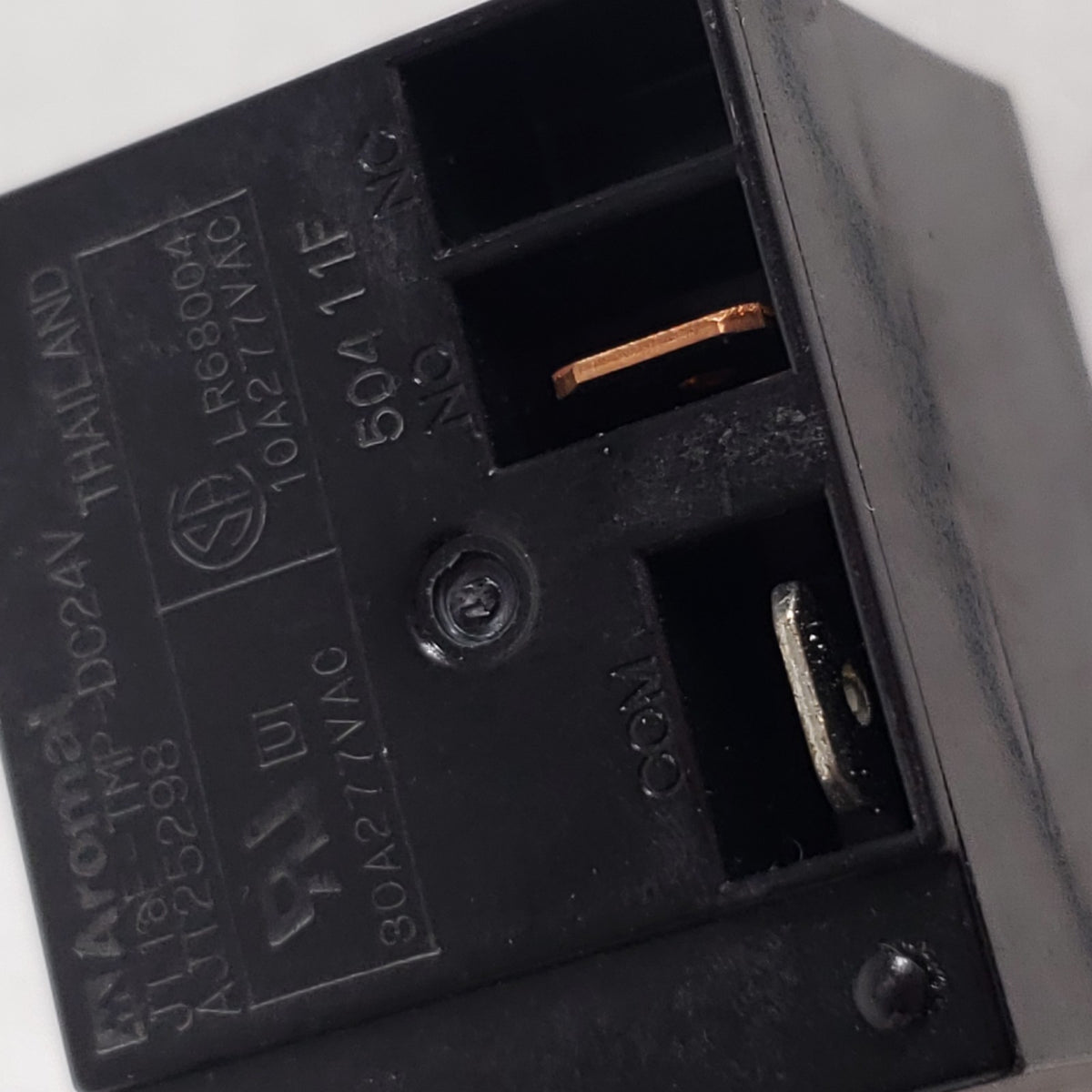 Lot 2 Aromat JT1AE-TMP-F-DC24V AJT25298 24VDC 30A SPST-NO Power Relays