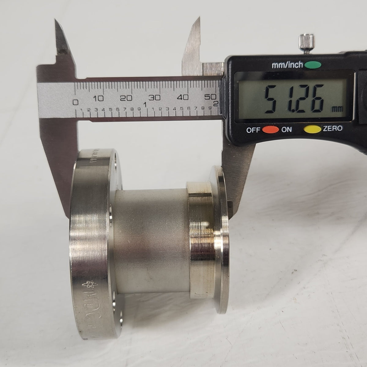 MDC 2.75" DN35CF ConFlat to KF40 NW40 Stainless Steel Vacuum Flange Adapter