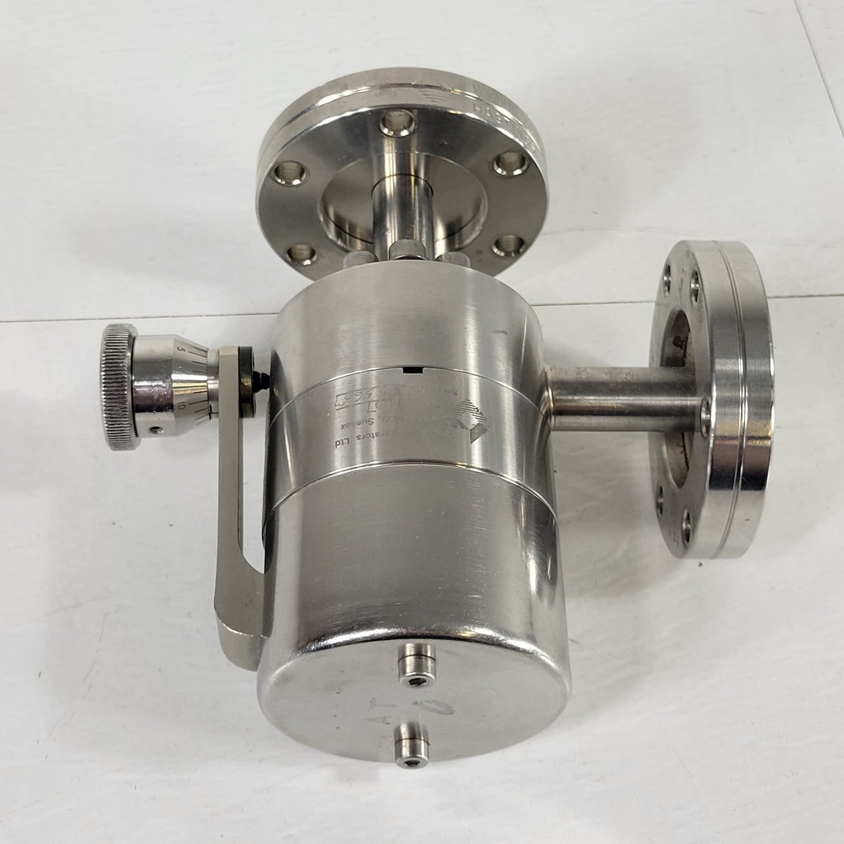 VACGEN Vacuum Generators MD7 DN35CF UHV All-Metal Variable Leak Valve Gas Dosing