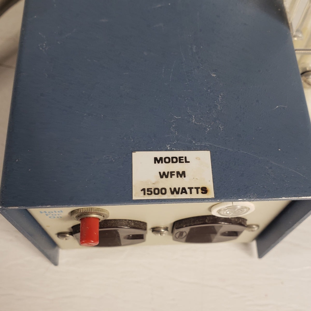 I2R WFM/1500 Water Flow Monitor Interlock 120V 1500W 0.1-2 L/min Lab