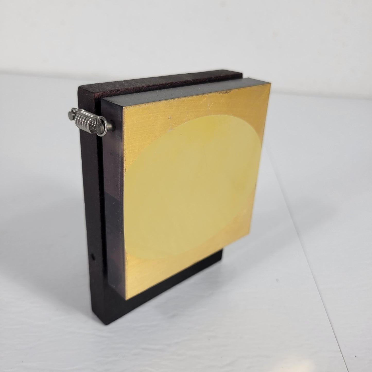 BIORAD FTS60A Internal Oval Infrared Mirror for Optical Science Experiments