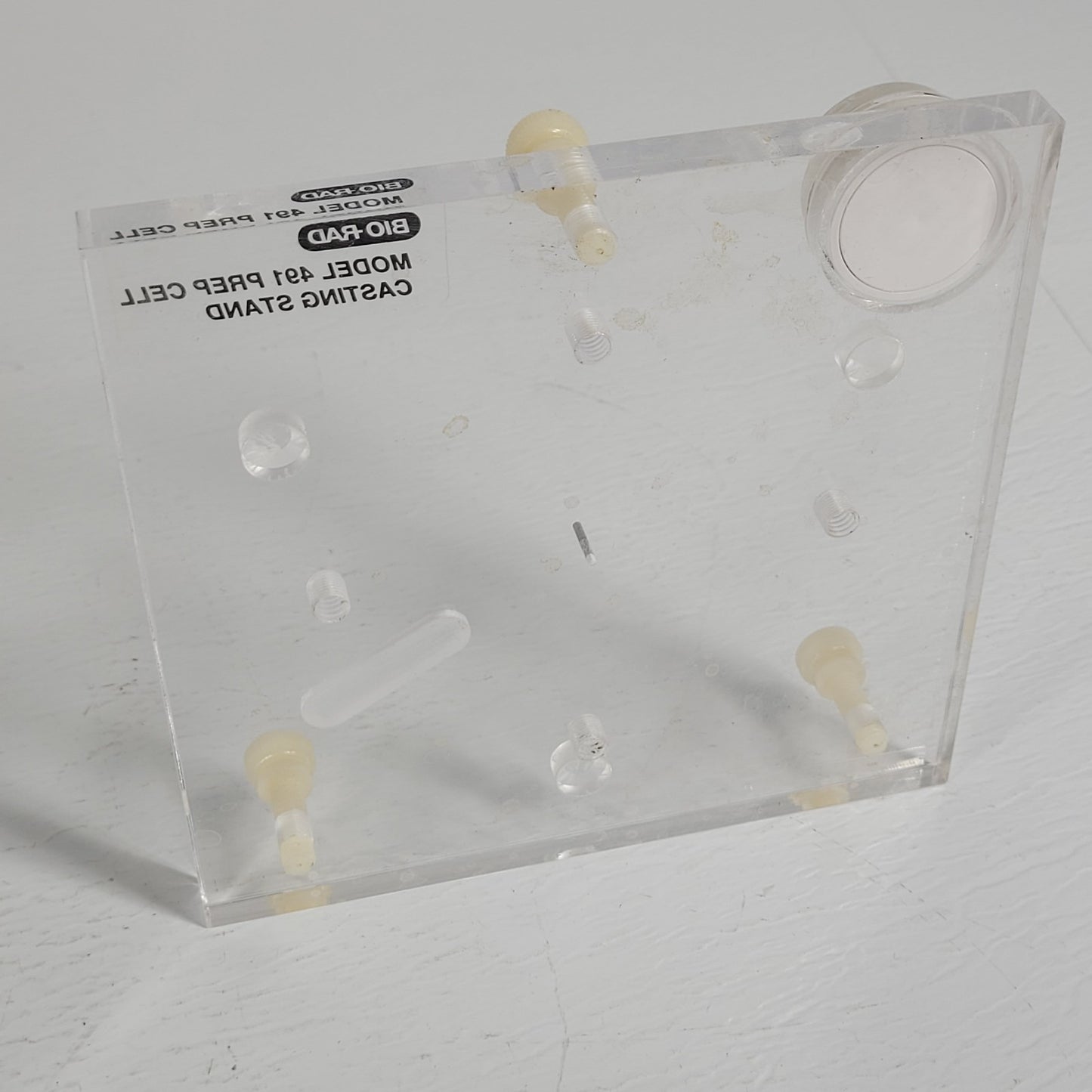 Bio-Rad 491 Prep Cell Continuous-Elution Preparative Electrophoresis Unit