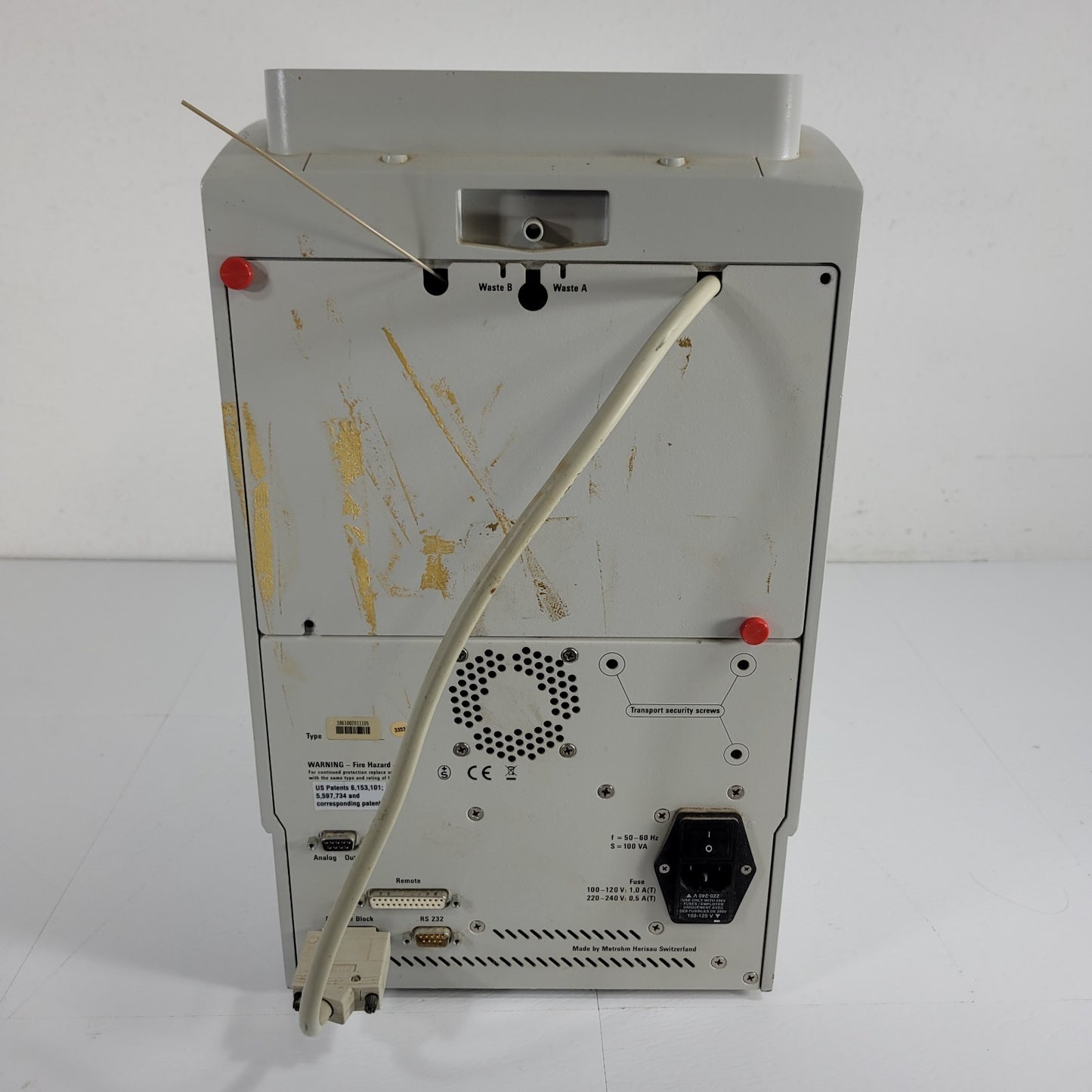 TESTED Metrohm 861 Compact IC Ion Chromatograph w 838 Autosampler and PC Softwar