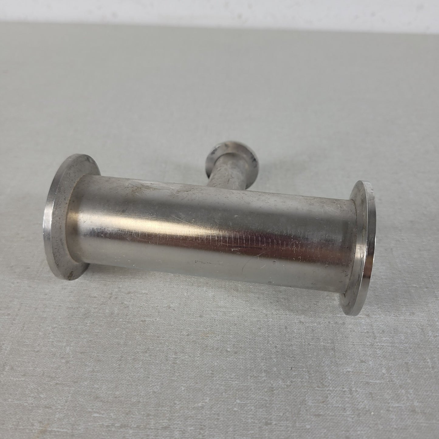 KF40 NW40 Long Tee KF16 NW16 UHV Ultra High Vacuum SS Stainless Reducing Adapter