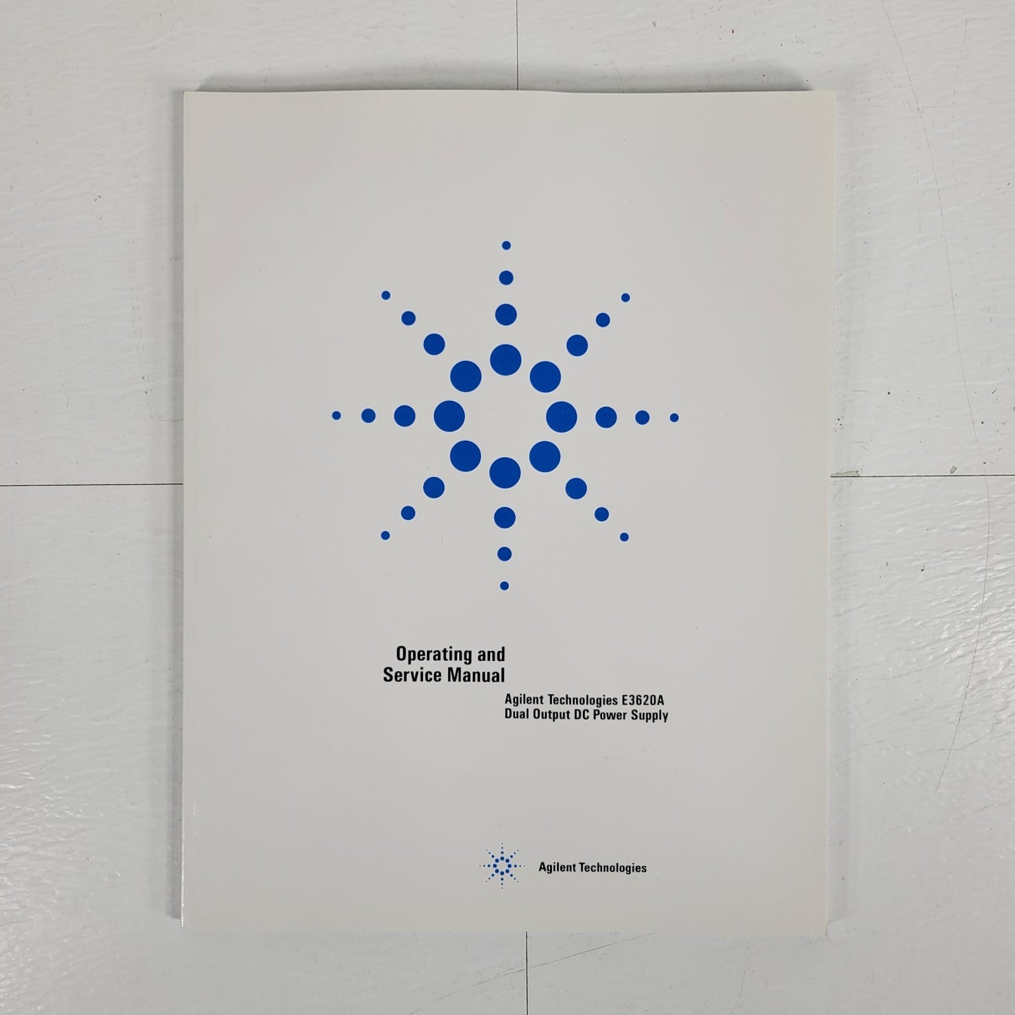 Agilent E3620-90001 E3620A DC Power Supply Operating Service Manual Edition 6