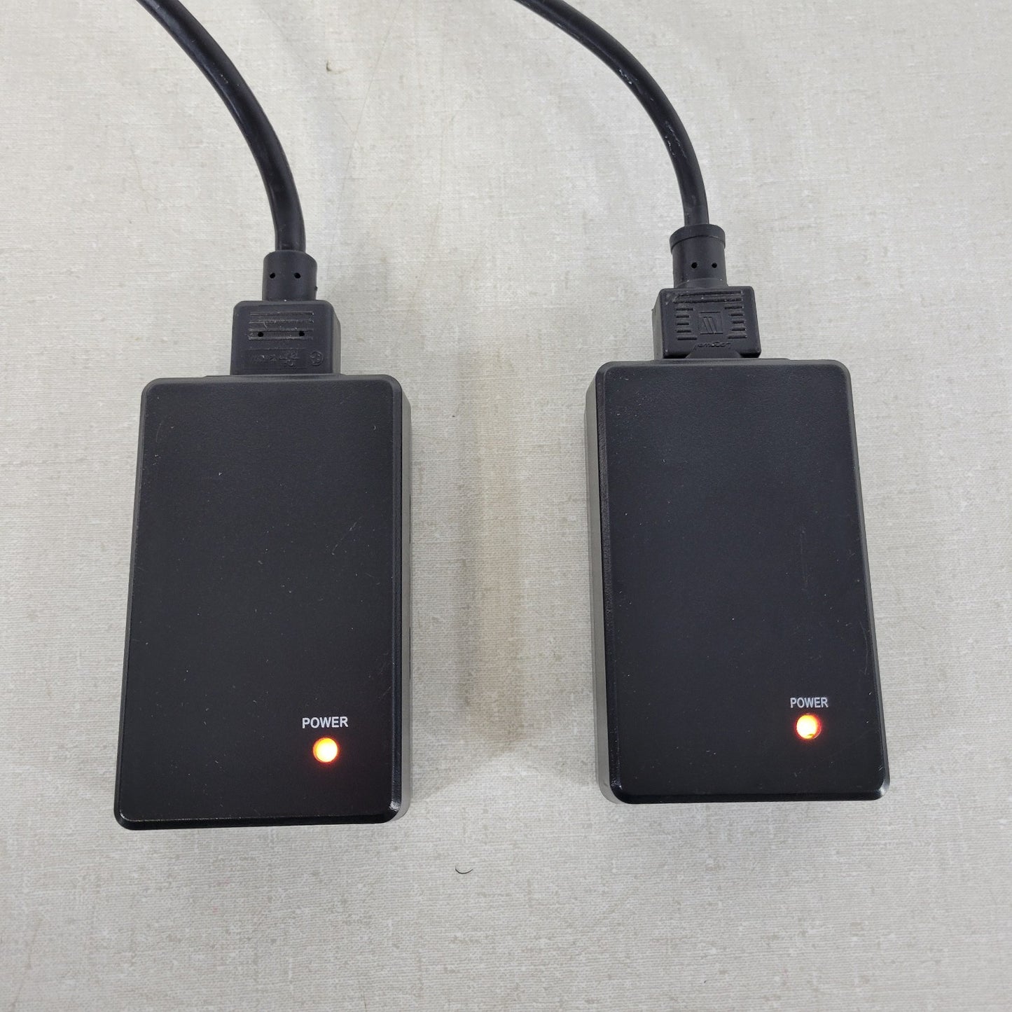 Pack of 2 CRESTRON 100Mb 802.3af PoE INJECTOR PWE-4803RU I.T.E. Power Supply