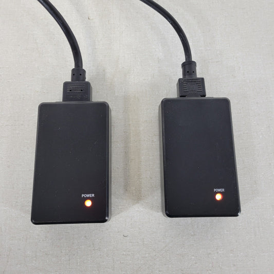 Pack of 2 CRESTRON 100Mb 802.3af PoE INJECTOR PWE-4803RU I.T.E. Power Supply