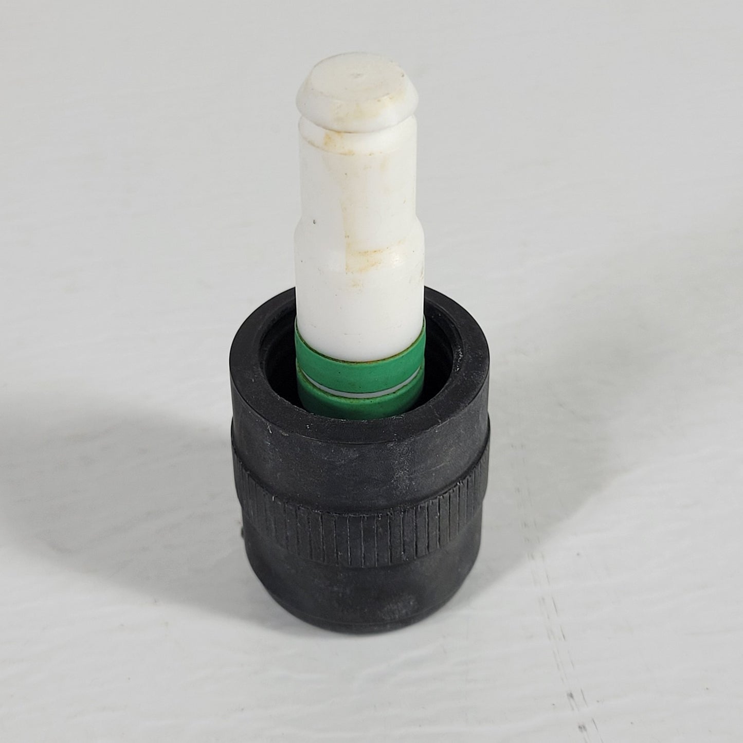CHEMGLASS PTFE 0-12mm High Vacuum Valve Plug Only for Vacuum Systems, Green