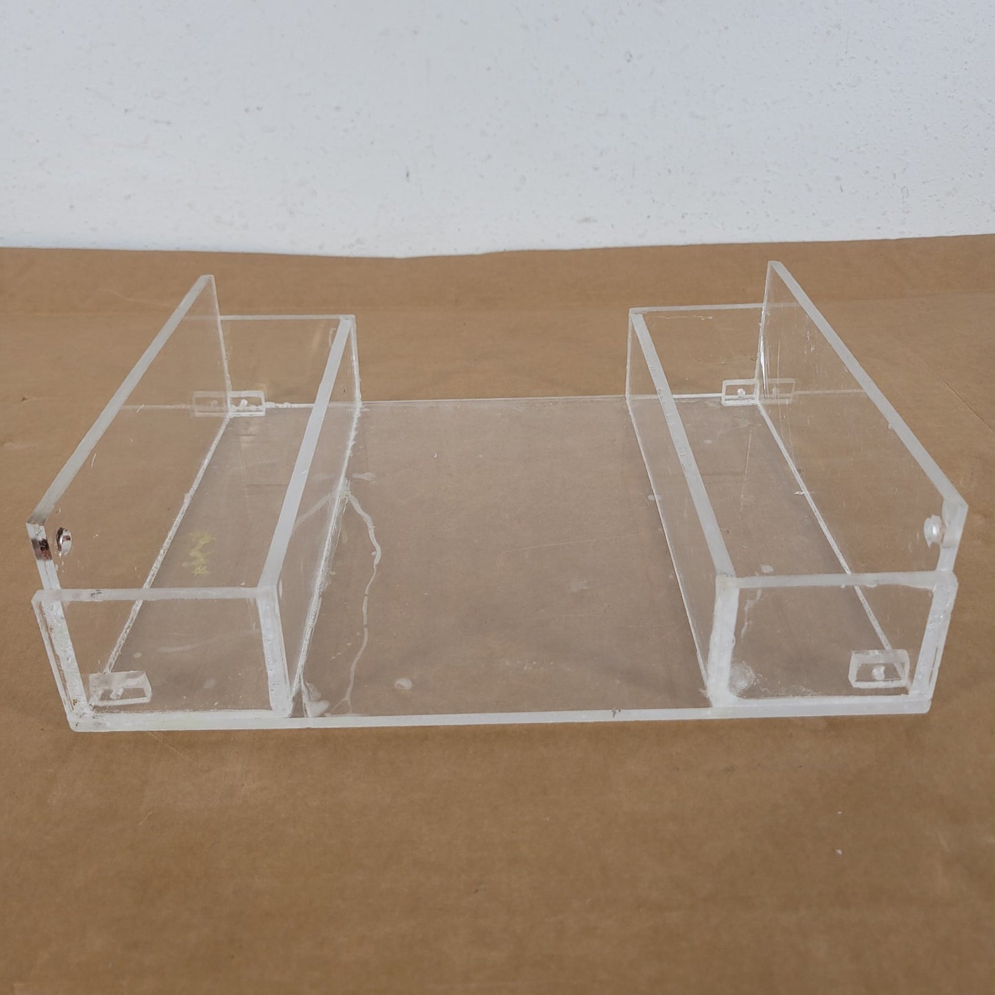 Vintage Acrylic Cellulose Acetate Electrophoresis Chamber Tank Base Parts