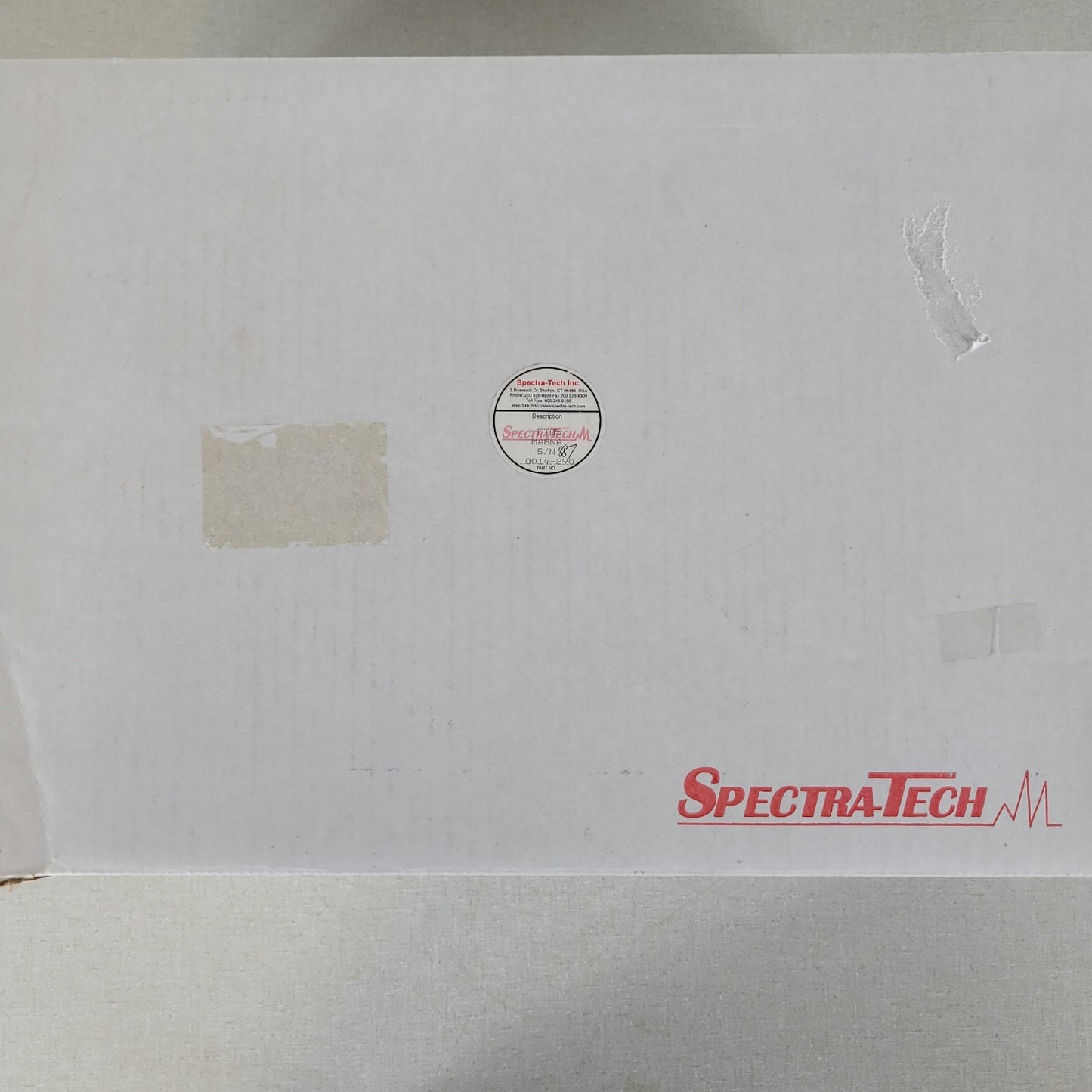 Spectra-Tech FT-80 0014-290 80° Grazing Angle FTIR Reflectance Accessory
