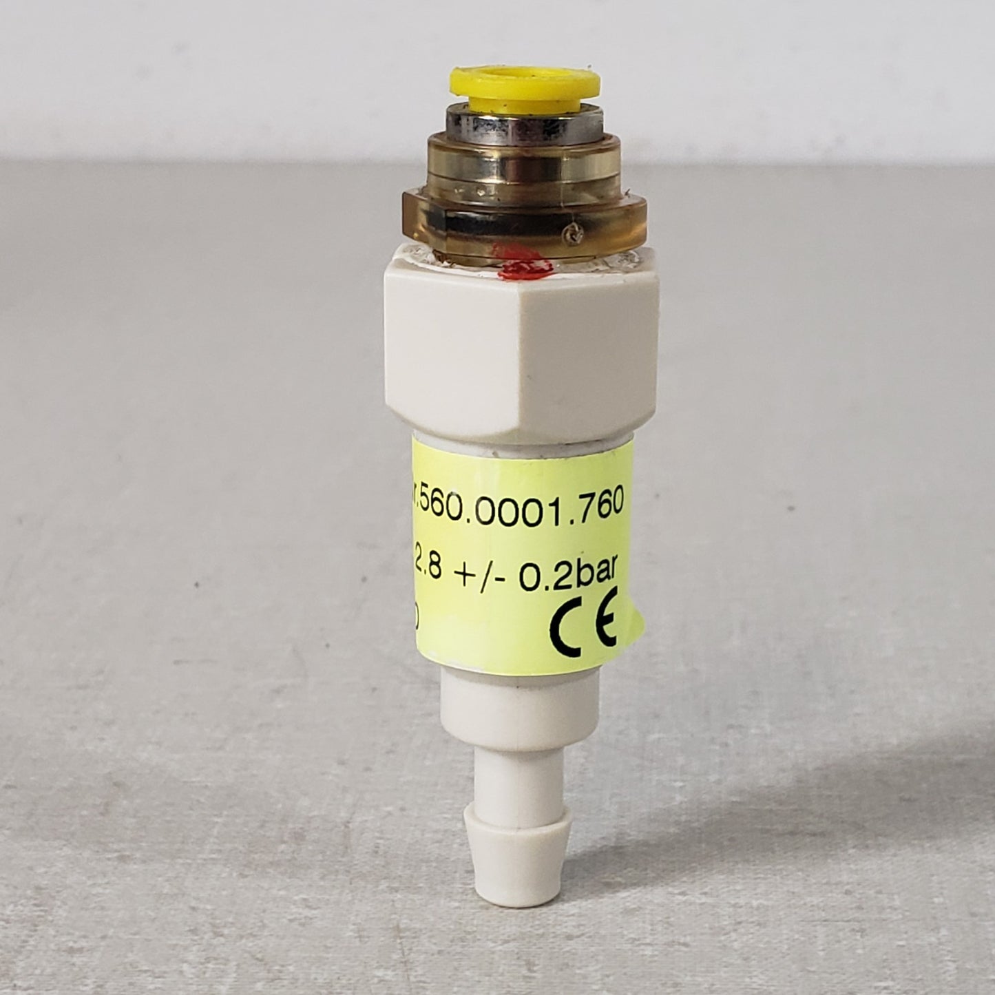 Franke 560.0001.760 Pressure Relief Valve 2.8 Bar From an A800 Esspresso Machine