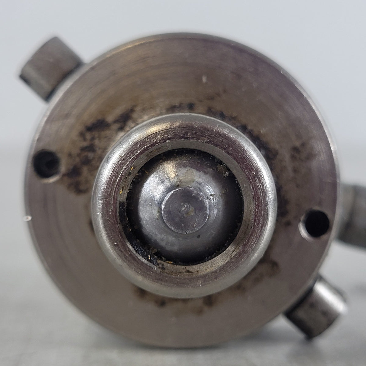 Industrial Hydraulic Metal Fitting Assembly w/ Fixed Handle