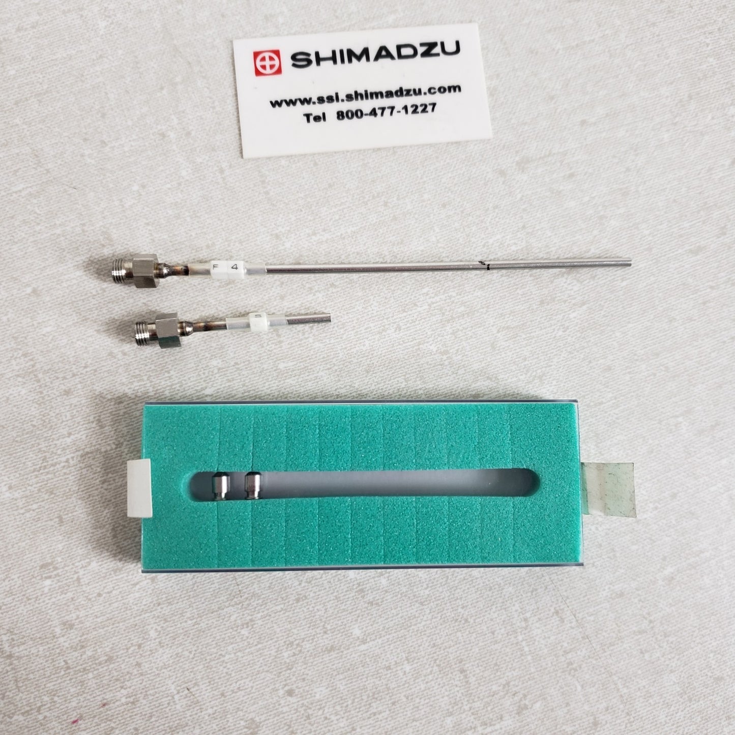 Shimadzu GC Gas Chromatography Tools Ferrules O-Rings Gaskets Parts Lot