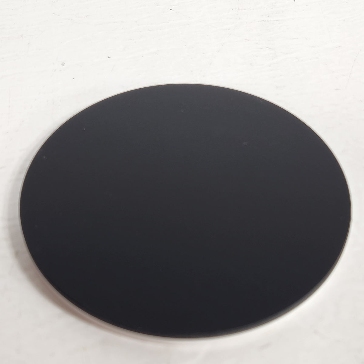 Meiji Techno MA568 94.5mm Reversible Black/White Microscope Stage Plate