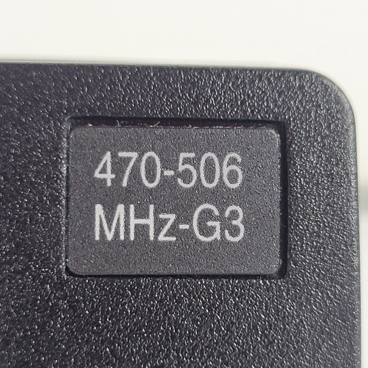 Shure ULXS4-G3 Wireless Receiver w/ ULX1-G3 Bodypack 470-506MHz