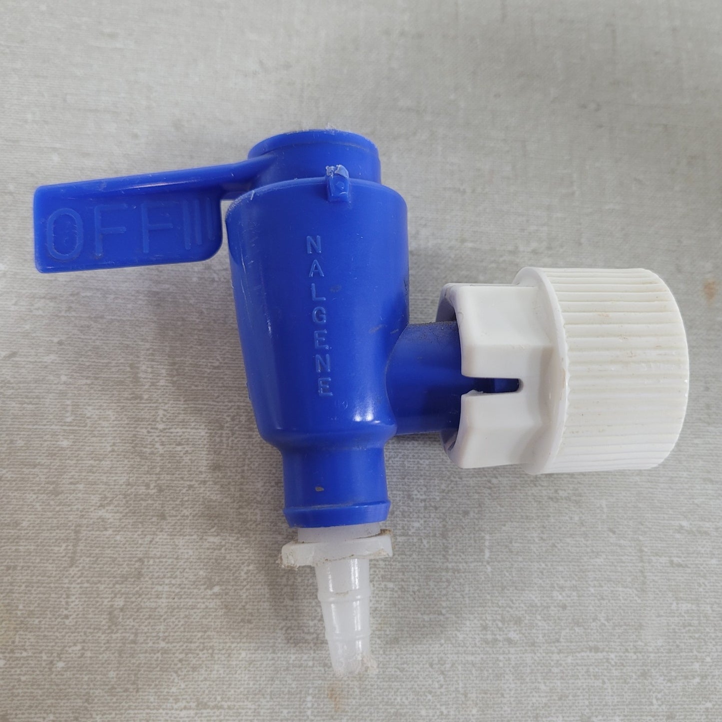Thermo Scientific Nalgene 6422-0010 Quick-Action PP Spigot 1-1/8in Carboy Valve
