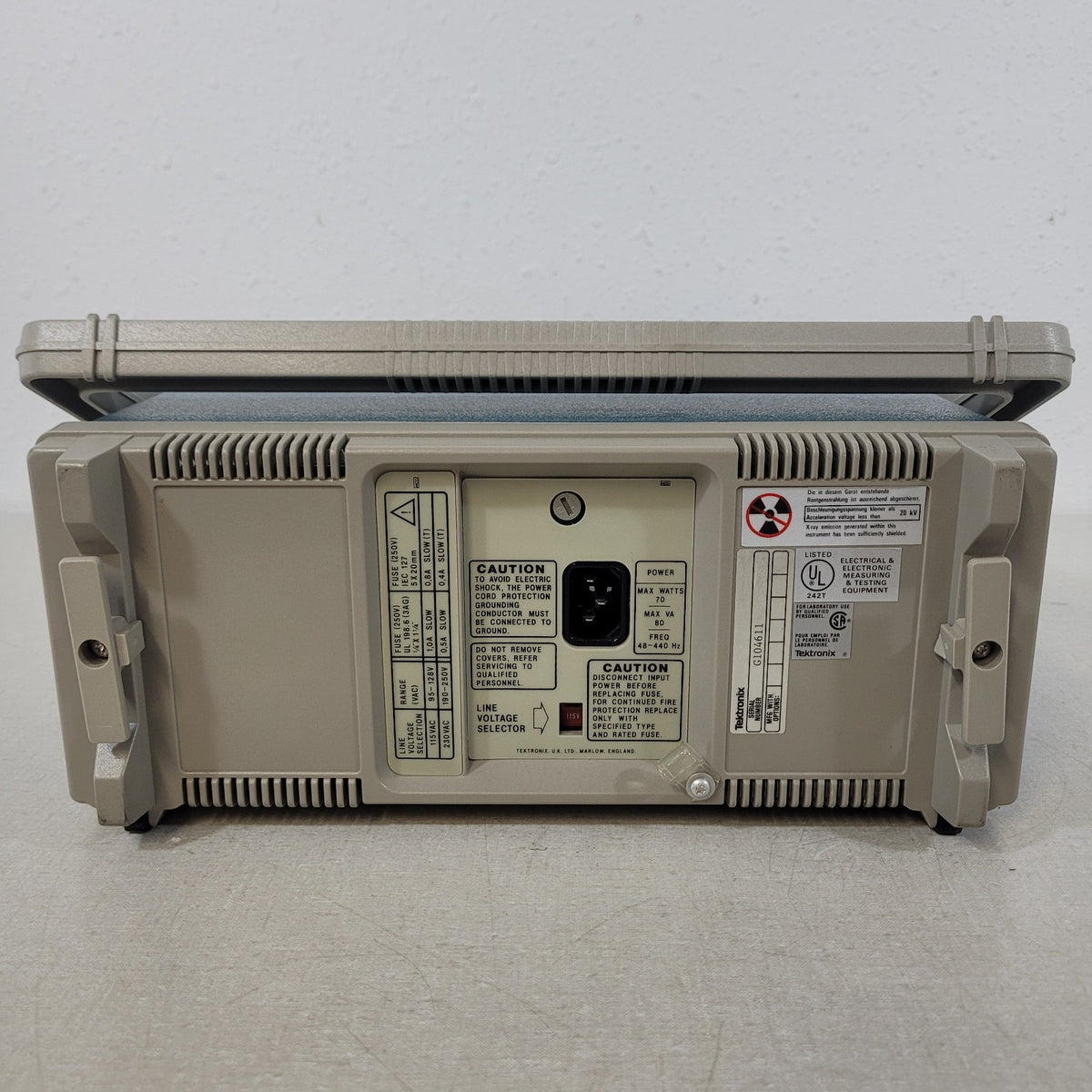 Tektronix 2225 50MHz Dual Channel Analog Oscilloscope 2CH TESTED WORKING