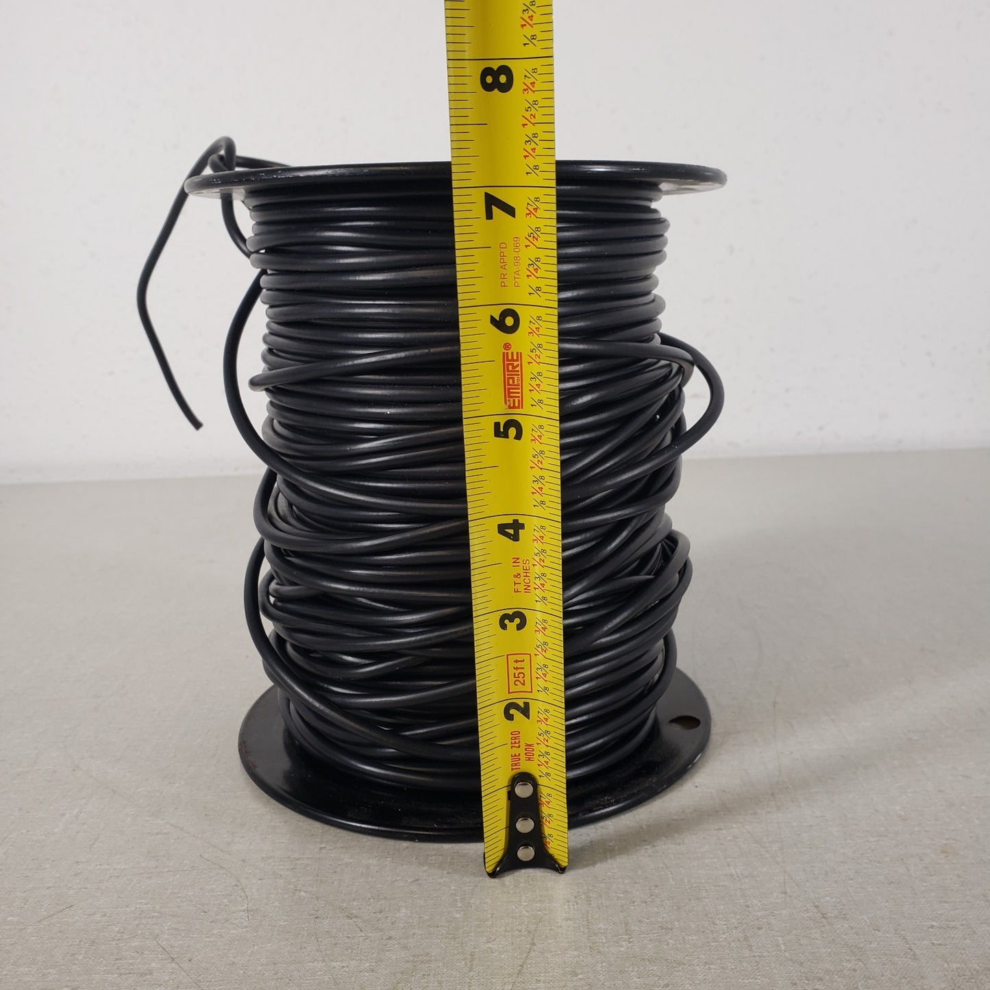 Channel Master 9557-500 4-Conductor Antenna Rotor Cable Wire 280ft Partial Reel