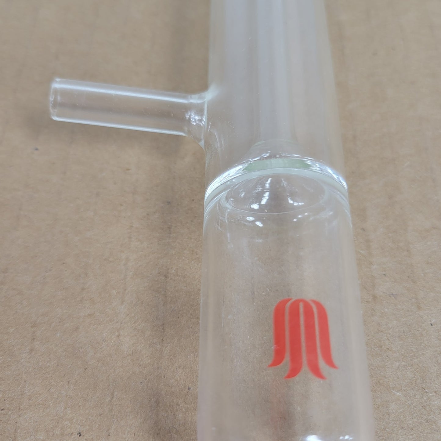 Set Of 2 Synthware B257040 Mineral Oil Bubblers H 185mm W 80mm OD 26mm