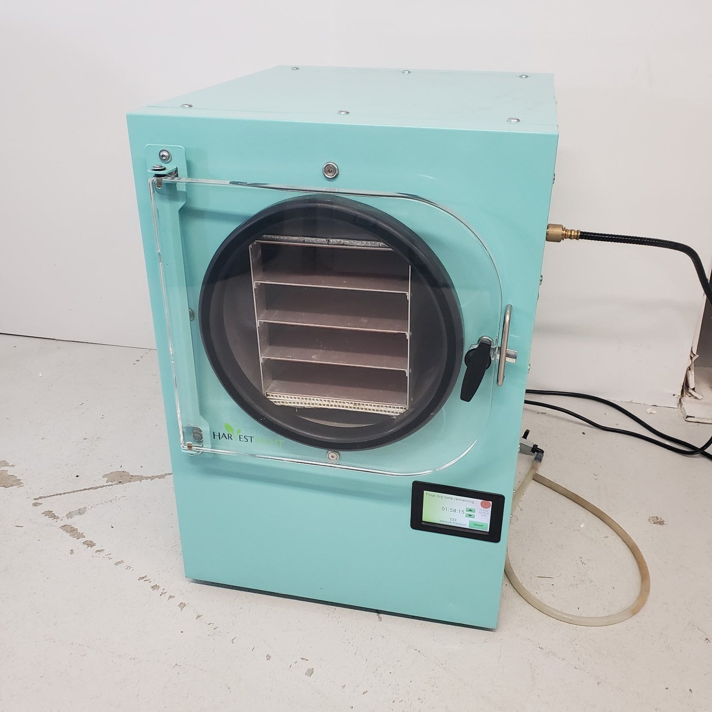 Tested Working Harvest Right HR3000-AL Lab Lyophilizer Vacuum Freeze Dryer 120V