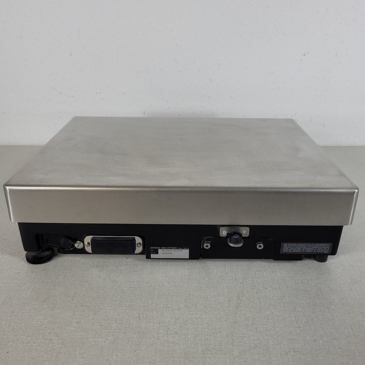 FOR PARTS Sartorius IB16000S 16.1kg x 0.1g Digital Precision Lab Balance Scale